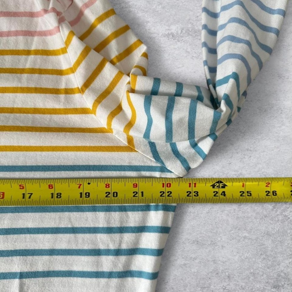 Boden multicoloured‎ striped long sleeve top MEDIUM - Picture 4 of 6